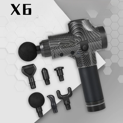 Pistolet de Massage - DeepPercussion™