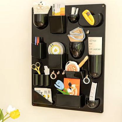 Rangement Mural - WallHolder™ - Noir