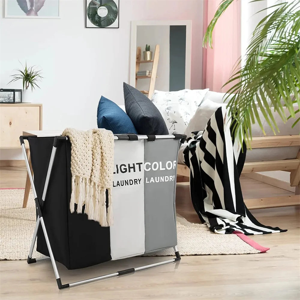 LaundryBasket™- 3 Grilles