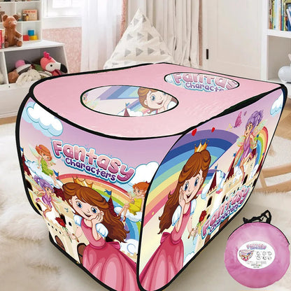 Tente de Jeu Enfant - TenteMagik™ - Tente Princesse Rose