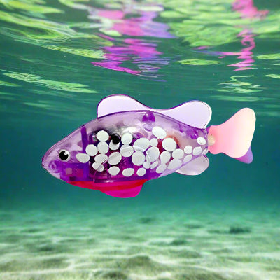 Jouet Interactif Chat  - CatchyFish™ - Violet