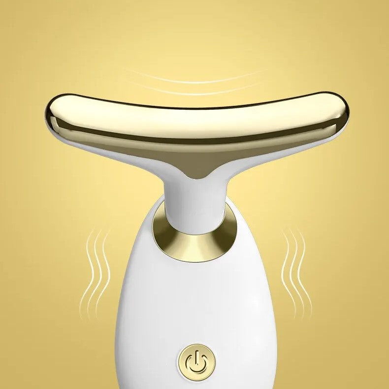 Masseur Visage - FaceLiftPro™ - Perle Dorée