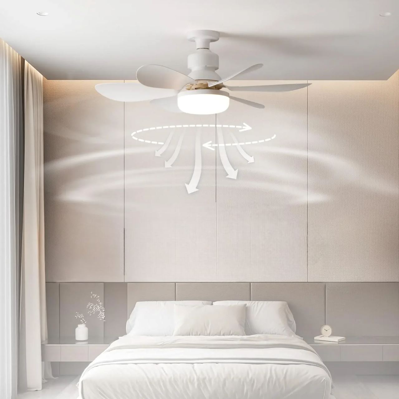 LEDCeilingFanLight™ - Blanc