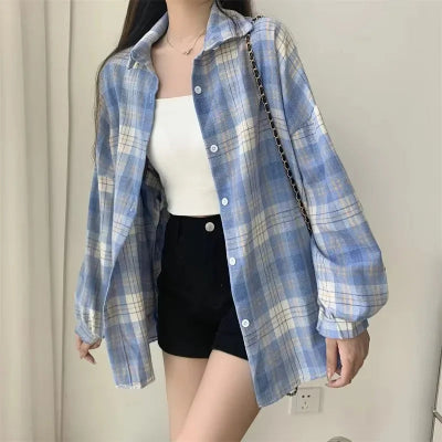 Chemise - LooseLook™ - Bleu