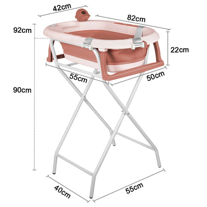 Baignoire Bébé - ComfortFoldBath™