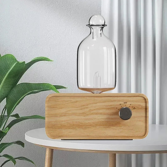 Diffuseur d'Huiles Essentielles - AromatherapyDiffuser™ - Bois