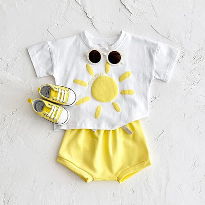 Vêtements bebe - BabyClothesSet™ - Jaune