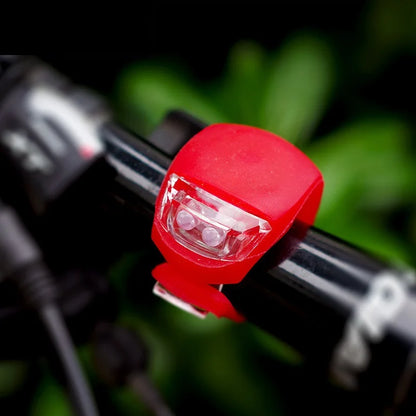 Éclairage pour Vélo - BikeFrontLight™ - Rouge