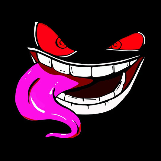 Sticker Voiture - LaughStick™ - Nosferaltu