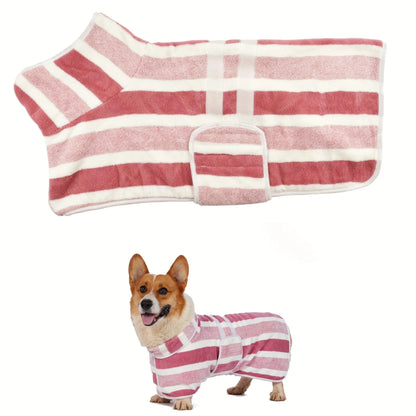 Peignoir Chien - Quick-DryDogBathrobe™