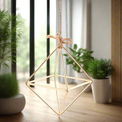 Porte Plante - AirBloom™ - Rubis Or