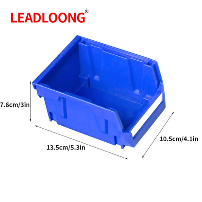Bac de Rangement en Plastique - GarageBin™ - Jaune