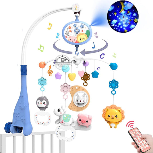 MobileBabyCradle™ | Light & Music Projection
