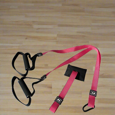 Accessoires Yoga - SuspensionTrainingStrap™ - Rose