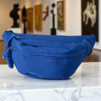 Sac Banane - UrbanCrossBodyBag™ - Bleu