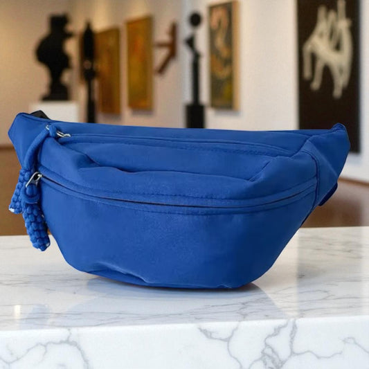Sac Banane - UrbanCrossBodyBag™ - Bleu