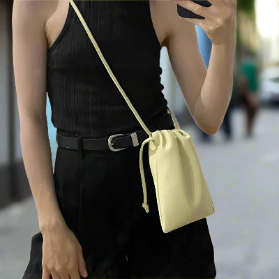 Sac à Main - UrbanLady™ - Jaune Poussin