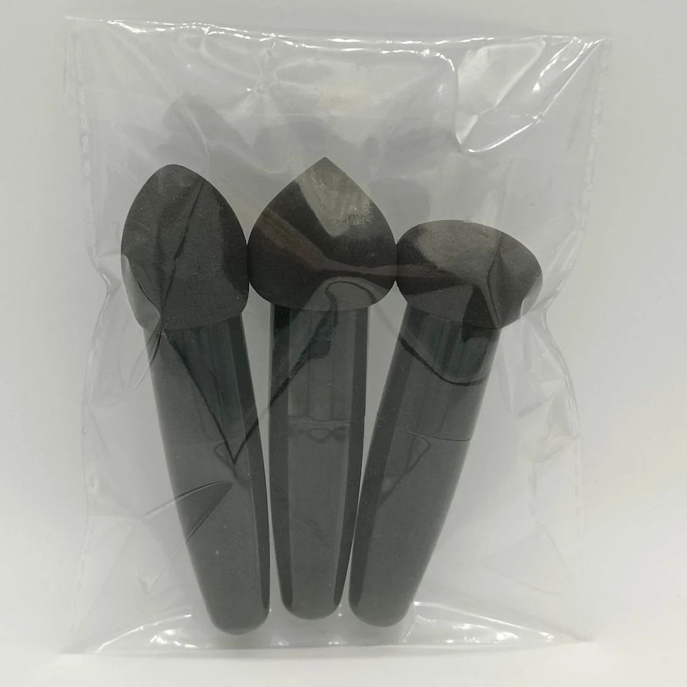 Pinceau Maquillage - PowderCosmeticBrushes™ - Noir