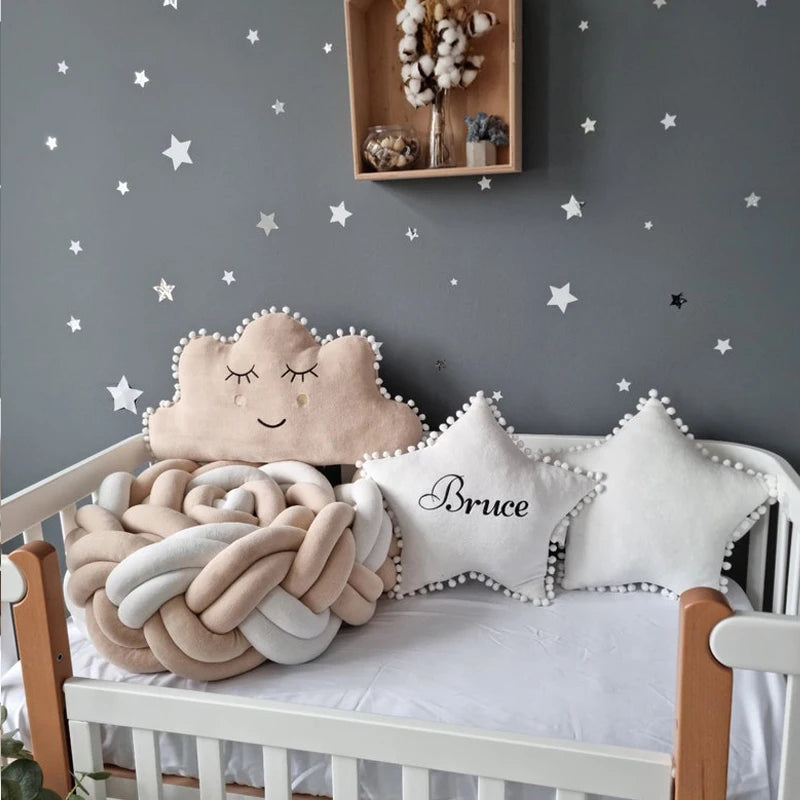 Bamboune™ – Tour de Lit Tressé