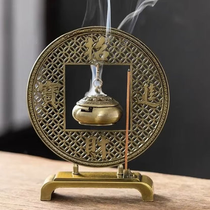 Porte Encens - MysticHanger™ - Monnaie Ancestrale