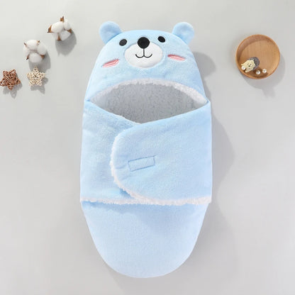 Nid d'Ange Bébé - WarmCocoon™ - Bleu