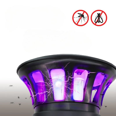 Lampe Anti Moustique - BugBlaster™ - Noir