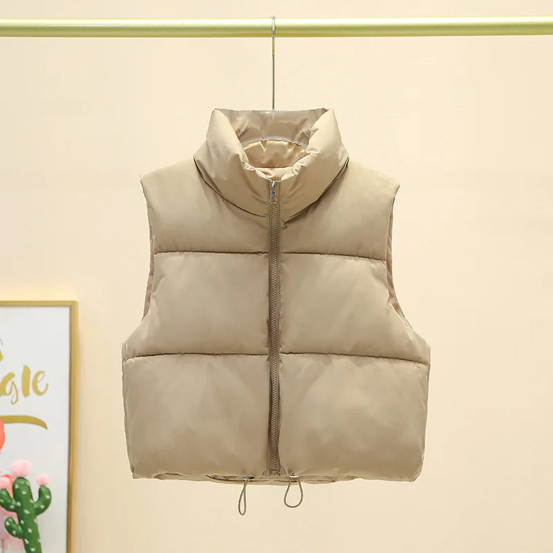 Veste Sans Manche - PolarZip™ - Kaki