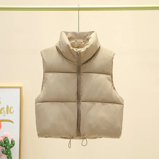 Veste Sans Manche - PolarZip™ - Kaki