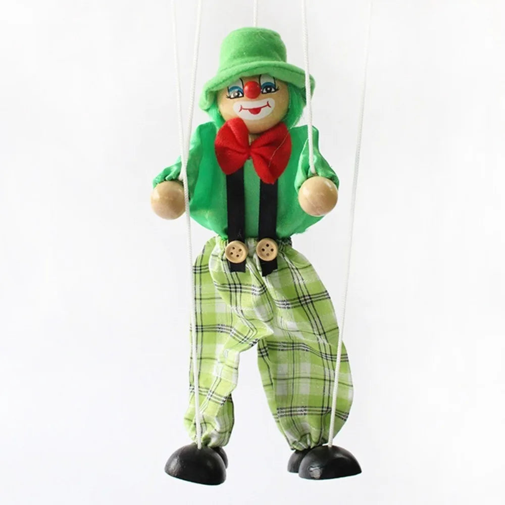 Marionnette en Bois – ClownyWood™