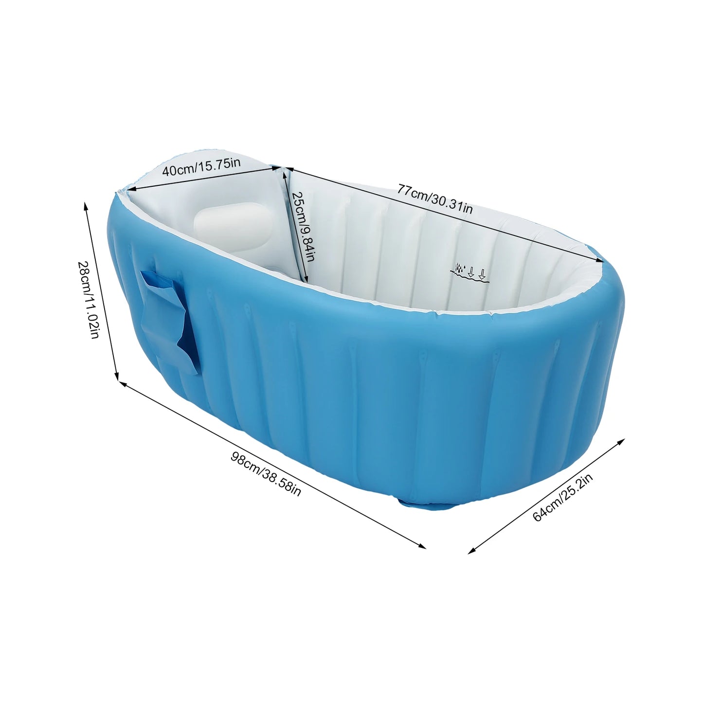 Baignoire Bébé - InflataTub™