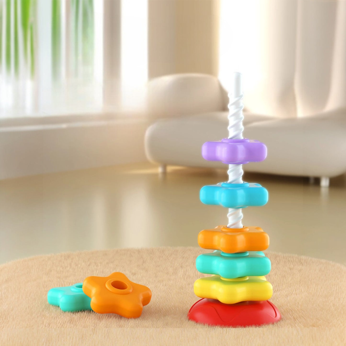 Tour Montessori - TwistyTowerBaby™