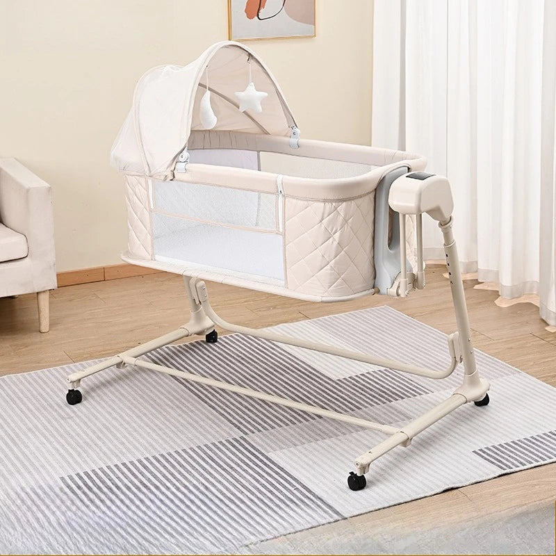 LIT POUR BEBE - ElectricBabyRockingBed™