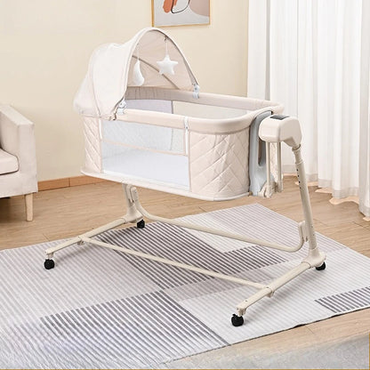 LIT POUR BEBE - ElectricBabyRockingBed™