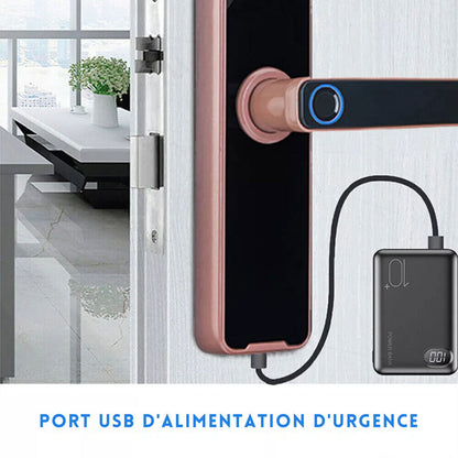 Serrure Connectée - SmartLockPro™ - Bronze Rosé