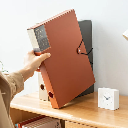 Classeur - OfficeDocumentBox™ - Marron