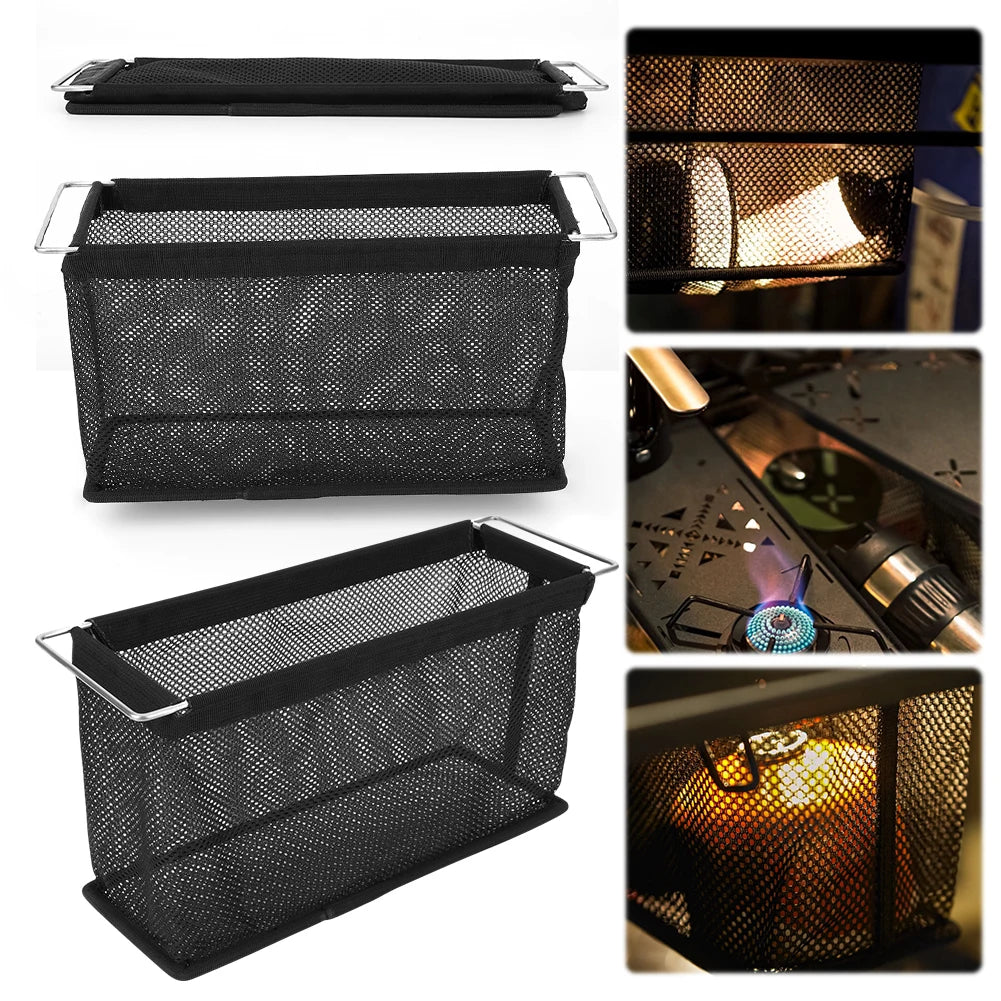 Panier - CampNet™ - Noir