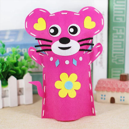 Marionnettes à Main – FeltDIY™