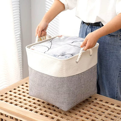 LingeBox™ - Blanc & Gris