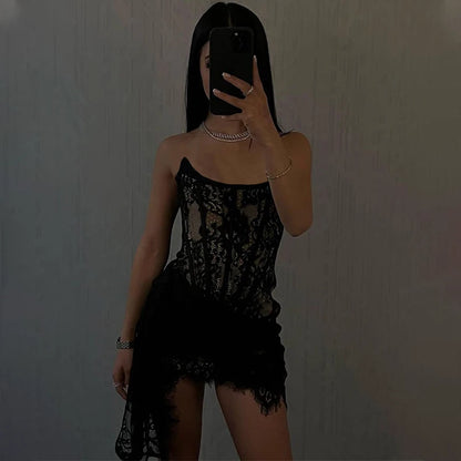 Robe en Dentelle - Laceéa™