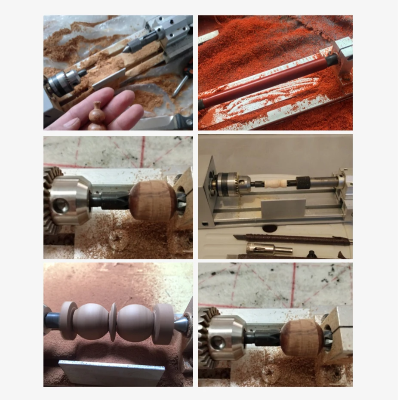 Tour à bois - MiniWoodPro™ - Travail du Bois