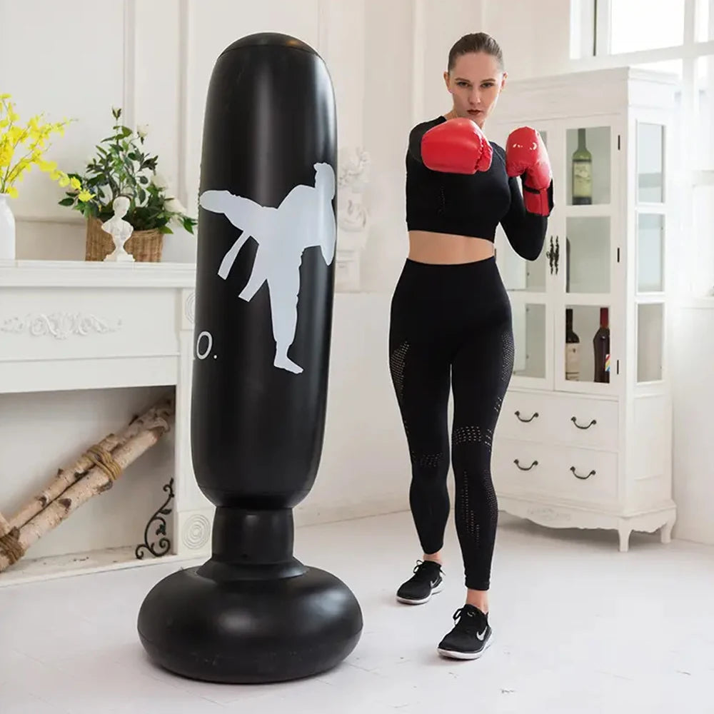 Sac De Boxe - InflatableBoxingSandbags™ - Noir