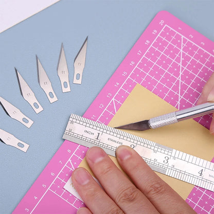 Cutter - CraftCarvingKnife™ - Argent