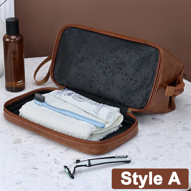 TravelElite™ – Sac en Cuir