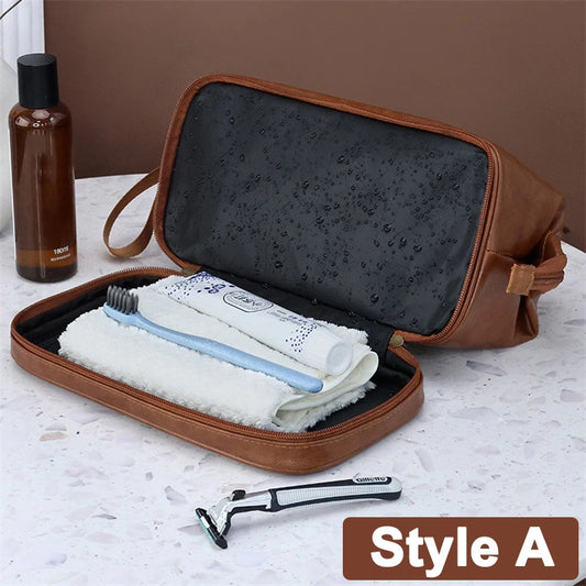 TravelElite™ – Sac en Cuir