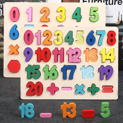 Puzzle Montessori – EduBoard™