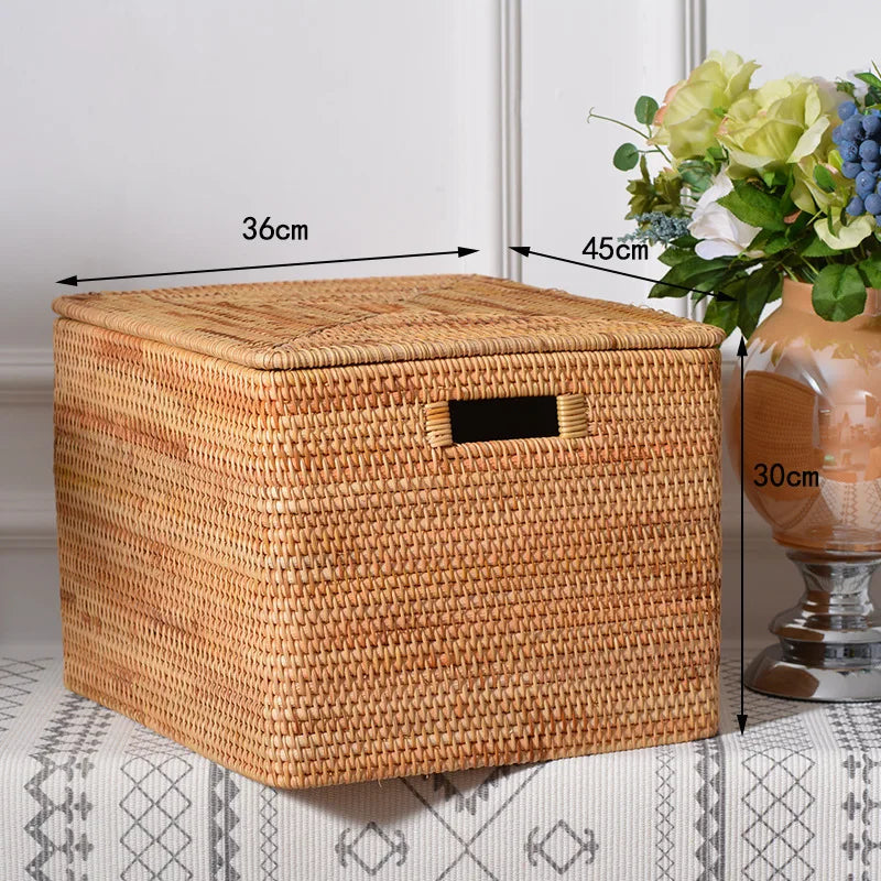 Panier En Rotin - HandwovenRattanBasket™