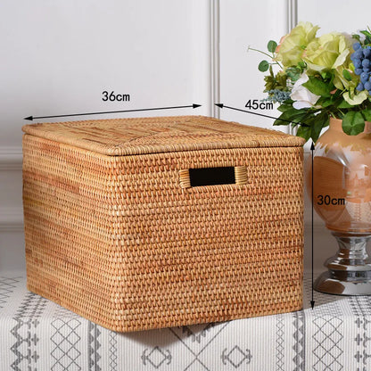 Panier En Rotin - HandwovenRattanBasket™