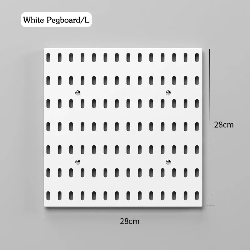Rangement Garage - OrganizerGarage™ - Panneau Blanc