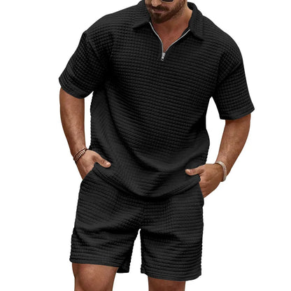 ENSEMBLE ETE HOMME - Moderno™ - Noir