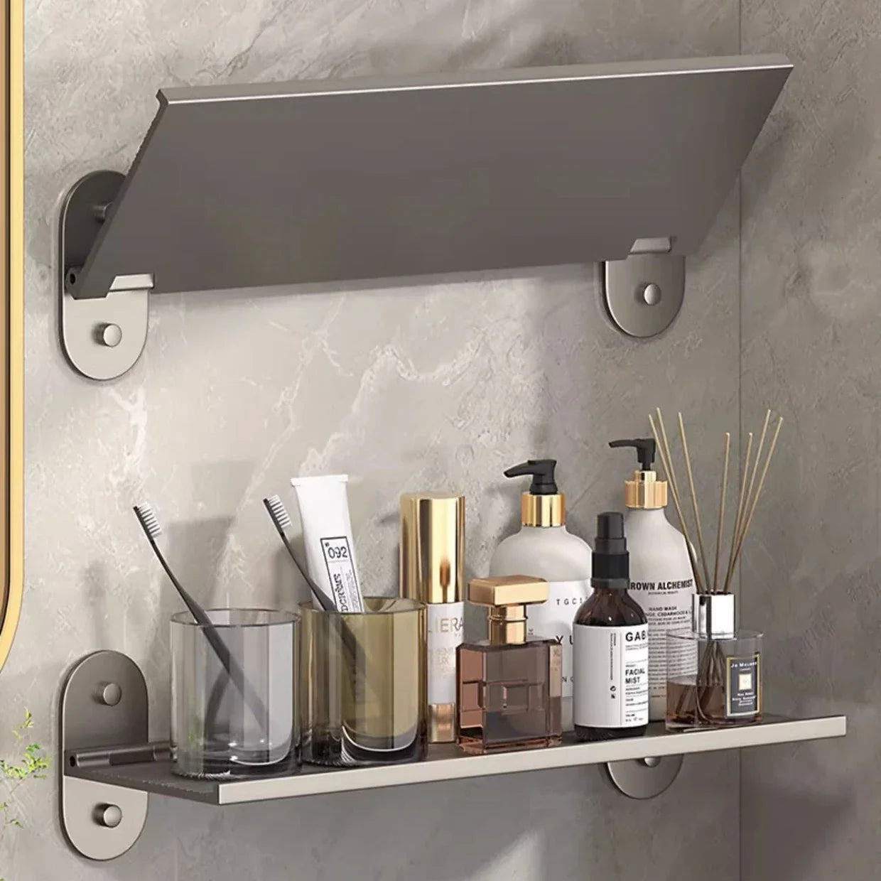 Étagère Salle de Bain - BathroomShelf™